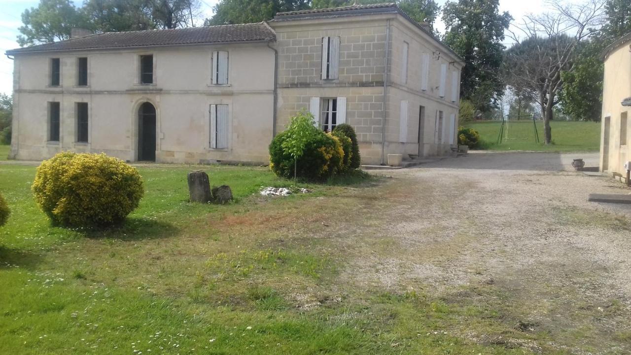Gite Lieu Dit Gautier Civrac-de-Blaye 외부 사진